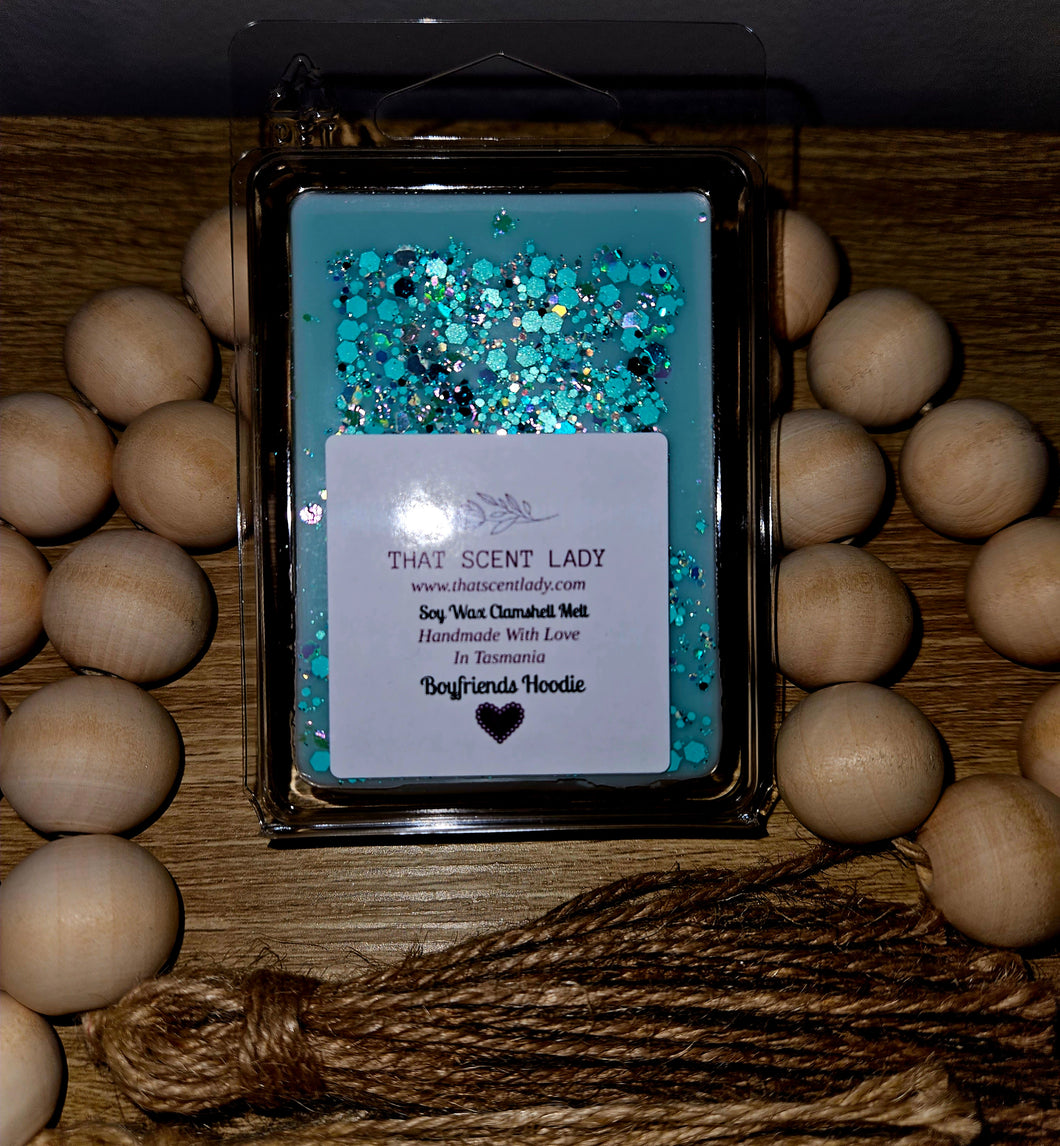 Soy Wax Clamshell Melt  (New Scents)