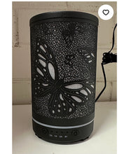 Load image into Gallery viewer, Ultrasonic Black Butterfly Bloom Diffuser
