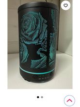 Load image into Gallery viewer, Ultrasonic Black Rose Diffuser
