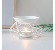 Load image into Gallery viewer, White Tealight Melt Warmer

