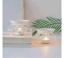 Load image into Gallery viewer, White Tealight Melt Warmer
